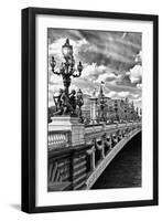 Alexander III Bridge - Paris - France-Philippe Hugonnard-Framed Premium Photographic Print