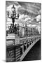 Alexander III Bridge - Paris - France-Philippe Hugonnard-Mounted Premium Photographic Print