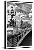 Alexander III Bridge - Paris - France-Philippe Hugonnard-Framed Premium Photographic Print