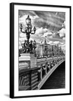 Alexander III Bridge - Paris - France-Philippe Hugonnard-Framed Photographic Print