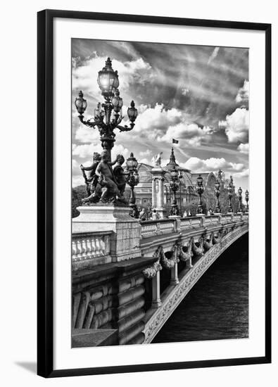 Alexander III Bridge - Paris - France-Philippe Hugonnard-Framed Photographic Print