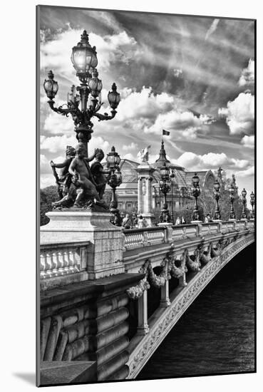 Alexander III Bridge - Paris - France-Philippe Hugonnard-Mounted Photographic Print