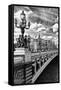 Alexander III Bridge - Paris - France-Philippe Hugonnard-Framed Stretched Canvas