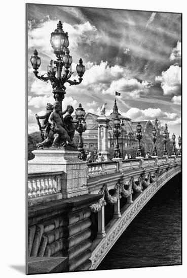 Alexander III Bridge - Paris - France-Philippe Hugonnard-Mounted Photographic Print