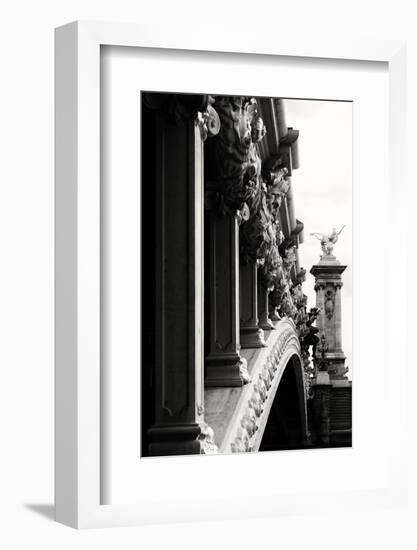 Alexander III Bridge - Paris - France-Philippe Hugonnard-Framed Photographic Print