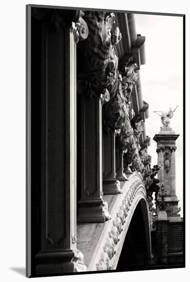 Alexander III Bridge - Paris - France-Philippe Hugonnard-Mounted Photographic Print
