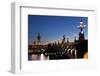 Alexander Iii Bridge, Paris, France-Francisco Javier Gil-Framed Photographic Print