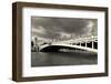 Alexander Iii Bridge, Paris, Ile De France, France-Francisco Javier Gil-Framed Photographic Print