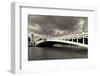 Alexander Iii Bridge, Paris, Ile De France, France-Francisco Javier Gil-Framed Photographic Print