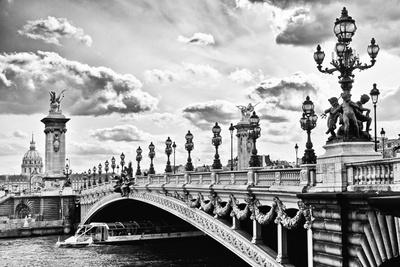 'Alexander III Bridge view - Paris - France' Photographic Print ...