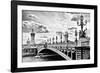 Alexander III Bridge view - Paris - France-Philippe Hugonnard-Framed Photographic Print