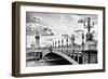 Alexander III Bridge view - Paris - France-Philippe Hugonnard-Framed Photographic Print