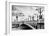 Alexander III Bridge view - Paris - France-Philippe Hugonnard-Framed Photographic Print