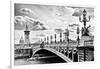 Alexander III Bridge view - Paris - France-Philippe Hugonnard-Framed Photographic Print