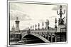 Alexander III Bridge view - Paris - France-Philippe Hugonnard-Mounted Photographic Print