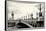 Alexander III Bridge view - Paris - France-Philippe Hugonnard-Framed Stretched Canvas