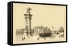 Alexander III Bridge-null-Framed Stretched Canvas