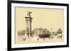 Alexander III Bridge-null-Framed Art Print