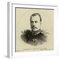 Alexander III, Czar of All the Russias-null-Framed Giclee Print