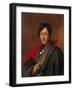 Alexander Ivanovich Count Osterman-Tolstoy (1770-185), 1825-George Dawe-Framed Giclee Print