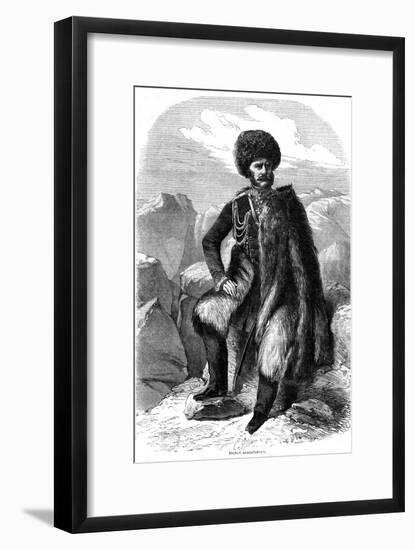 Alexander Ivanovich Prince Baryatinski-null-Framed Art Print