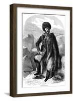 Alexander Ivanovich Prince Baryatinski-null-Framed Art Print