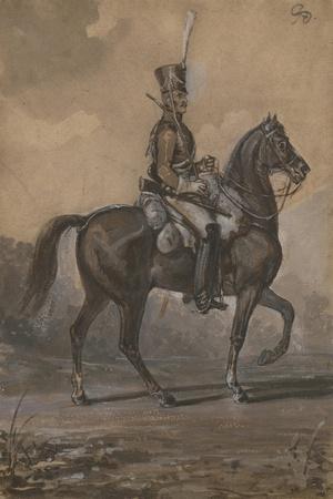 Russian Dragoon, 1820
