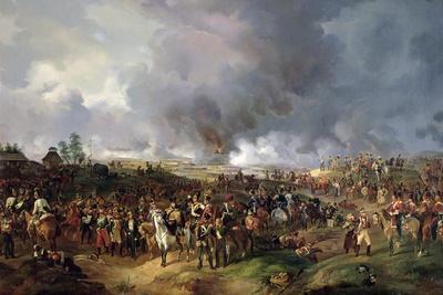 The Battle of the Nations of Leipzig, 1813