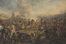 The Battle of Waterloo-Alexander Ivanovich Sauerweid-Giclee Print