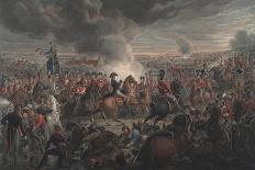 The Battle of Waterloo-Alexander Ivanovich Sauerweid-Giclee Print