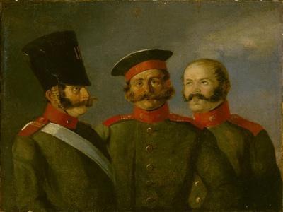 Tsar's Nicholas I Life Guards, Second Quarter of the 19th Cen