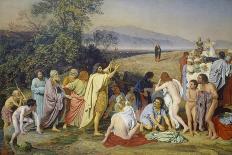 The Appearance of Christ to the People (The Appearance of the Messiah), 1837/57-Alexander Iwanow-Stretched Canvas