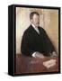 Alexander J. Cassatt-Mary Cassatt-Framed Stretched Canvas