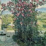 Landscape in Umbria, 1910-1912-Alexander Jakowlev Golowin-Stretched Canvas