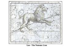Leo - the Nemean Lion-Alexander Jamieson-Art Print