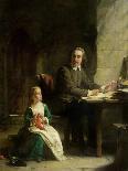 Flora Macdonald Introduced to Prince Charles Edward, after the Battle of Culloden-Alexander Johnston-Giclee Print