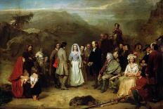 Marriage of the Covenanter-Alexander Johnston-Giclee Print