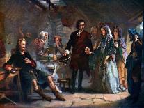 Marriage of the Covenanter-Alexander Johnston-Giclee Print