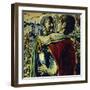 Alexander Joined His Father in Battle Against the Greeks-Jesus Blasco-Framed Giclee Print