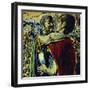 Alexander Joined His Father in Battle Against the Greeks-Jesus Blasco-Framed Giclee Print