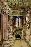 Rosslyn Chapel, Scotland-Alexander Junior Fraser-Mounted Giclee Print