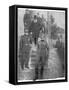 Alexander Karadordevic, Regent of Serbia, World War I, 1915-null-Framed Stretched Canvas