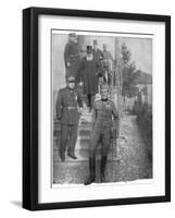 Alexander Karadordevic, Regent of Serbia, World War I, 1915-null-Framed Giclee Print