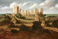 Pontefract Castle, C.1620-40-Alexander Keirincx-Framed Giclee Print