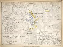 Plan of the Battle of the Nile, 1st August 1798, C.1830S (Engraving)-Alexander Keith Johnston-Giclee Print
