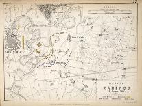 Paris and it's Environs, to Illustrate the Battle of Paris, 30th March, 1814, Published C.1830s-Alexander Keith Johnston-Giclee Print