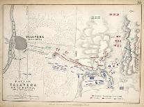 Map of the Battle of Marengo, Published by William Blackwood and Sons, Edinburgh and London, 1848-Alexander Keith Johnston-Giclee Print