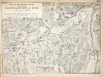 Map of Lower Egypt and Part of Syria, Published by William Blackwood and Sons, Edinburgh and…-Alexander Keith Johnston-Framed Stretched Canvas