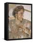 Alexander, King of Macedon, from Battle of Issus between Alexander the Great and Darius III-null-Framed Stretched Canvas