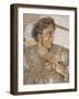 Alexander, King of Macedon, from Battle of Issus between Alexander the Great and Darius III-null-Framed Giclee Print